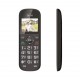 QUBO - Qubo D-1803 4,5 cm (1.77'') Negro Teléfono para personas mayores - qud1803senbk